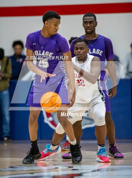 Thumbnail 1 in Village Christian Academy vs Terry Sanford (MLK Dream Jam at Terry Sanford) photogallery.