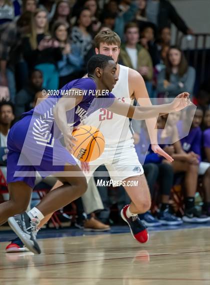 Thumbnail 3 in Village Christian Academy vs Terry Sanford (MLK Dream Jam at Terry Sanford) photogallery.
