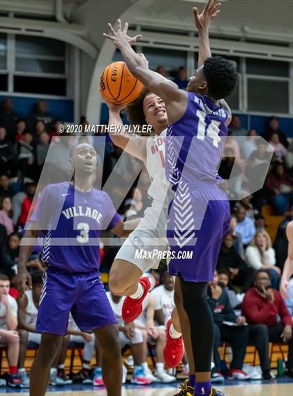 Thumbnail 3 in Village Christian Academy vs Terry Sanford (MLK Dream Jam at Terry Sanford) photogallery.