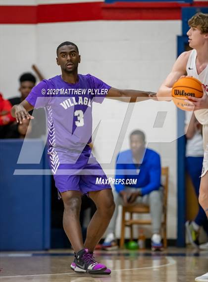 Thumbnail 2 in Village Christian Academy vs Terry Sanford (MLK Dream Jam at Terry Sanford) photogallery.