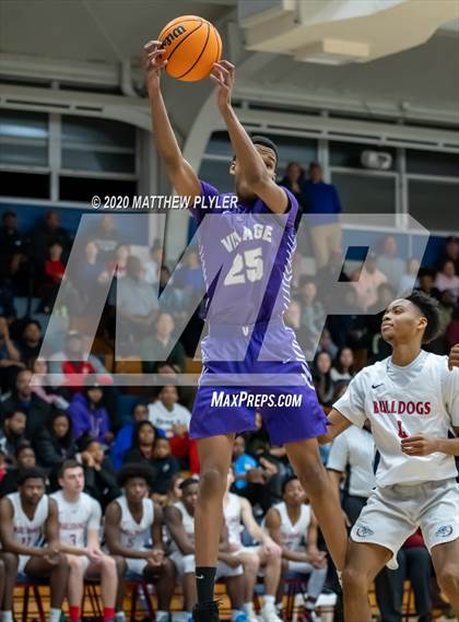 Thumbnail 1 in Village Christian Academy vs Terry Sanford (MLK Dream Jam at Terry Sanford) photogallery.