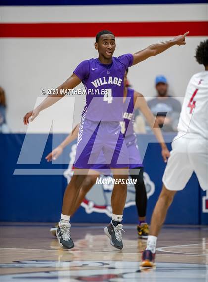 Thumbnail 3 in Village Christian Academy vs Terry Sanford (MLK Dream Jam at Terry Sanford) photogallery.