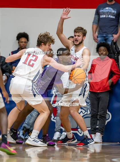 Thumbnail 2 in Village Christian Academy vs Terry Sanford (MLK Dream Jam at Terry Sanford) photogallery.
