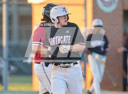 Thumbnail 2 in Northgate vs. Union Grove (GHSA 5A Round 1) photogallery.