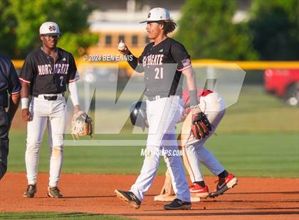 Thumbnail 3 in Northgate vs. Union Grove (GHSA 5A Round 1) photogallery.