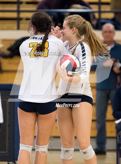 Thumbnail 2 in Monte Vista vs. Oak Ridge (CIF NorCal Regional D1 Semifinal) photogallery.