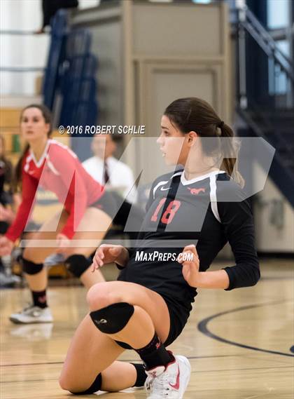 Thumbnail 3 in Monte Vista vs. Oak Ridge (CIF NorCal Regional D1 Semifinal) photogallery.