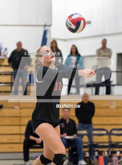 Thumbnail 1 in Monte Vista vs. Oak Ridge (CIF NorCal Regional D1 Semifinal) photogallery.