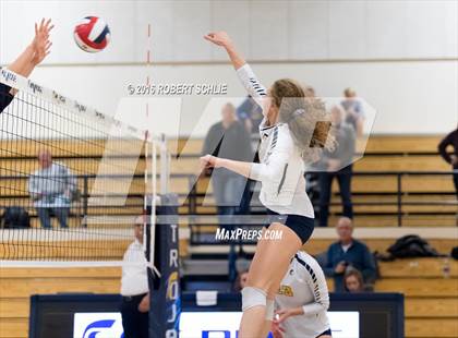 Thumbnail 3 in Monte Vista vs. Oak Ridge (CIF NorCal Regional D1 Semifinal) photogallery.