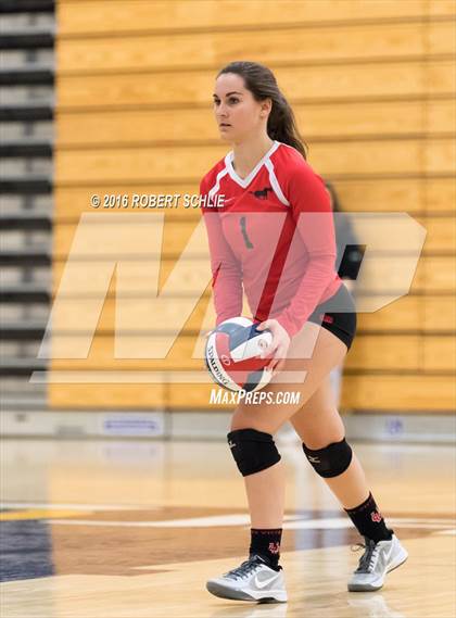 Thumbnail 1 in Monte Vista vs. Oak Ridge (CIF NorCal Regional D1 Semifinal) photogallery.