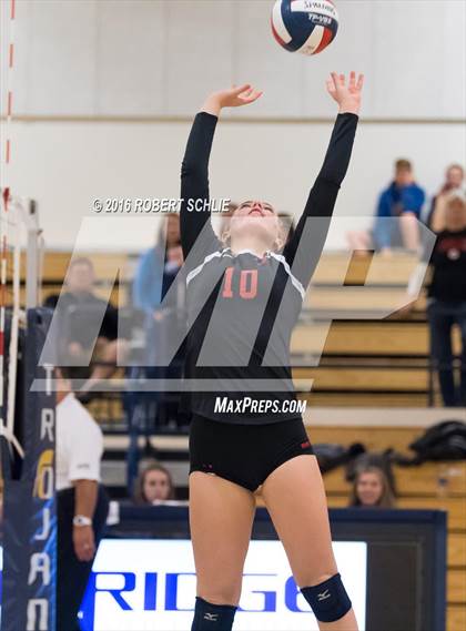 Thumbnail 3 in Monte Vista vs. Oak Ridge (CIF NorCal Regional D1 Semifinal) photogallery.