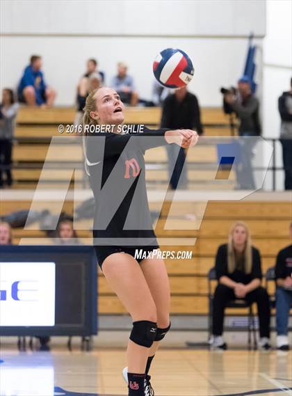 Thumbnail 3 in Monte Vista vs. Oak Ridge (CIF NorCal Regional D1 Semifinal) photogallery.