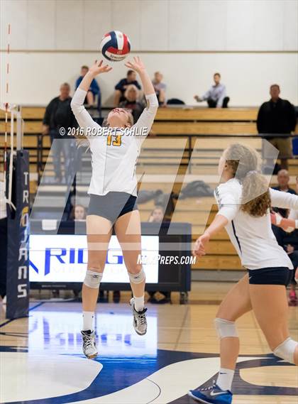Thumbnail 1 in Monte Vista vs. Oak Ridge (CIF NorCal Regional D1 Semifinal) photogallery.