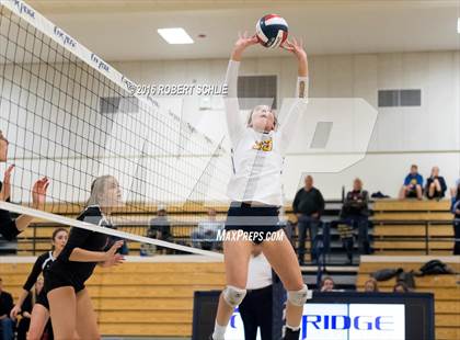 Thumbnail 3 in Monte Vista vs. Oak Ridge (CIF NorCal Regional D1 Semifinal) photogallery.