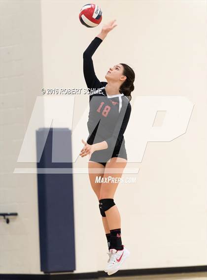 Thumbnail 3 in Monte Vista vs. Oak Ridge (CIF NorCal Regional D1 Semifinal) photogallery.