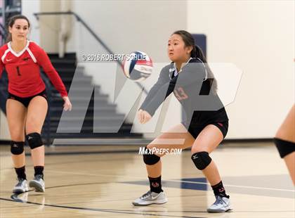 Thumbnail 2 in Monte Vista vs. Oak Ridge (CIF NorCal Regional D1 Semifinal) photogallery.