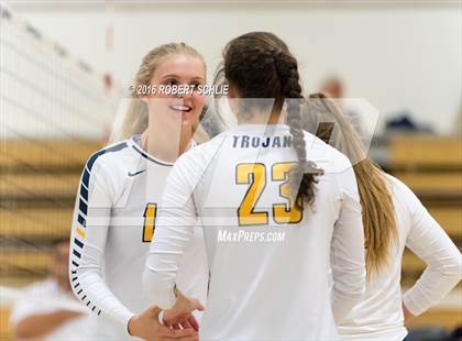 Thumbnail 3 in Monte Vista vs. Oak Ridge (CIF NorCal Regional D1 Semifinal) photogallery.