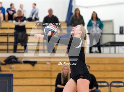 Thumbnail 3 in Monte Vista vs. Oak Ridge (CIF NorCal Regional D1 Semifinal) photogallery.