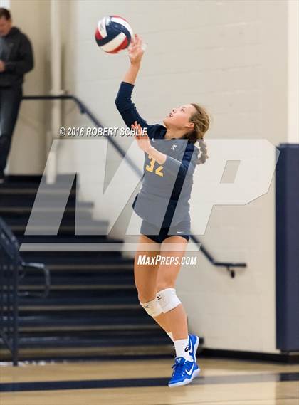 Thumbnail 3 in Monte Vista vs. Oak Ridge (CIF NorCal Regional D1 Semifinal) photogallery.