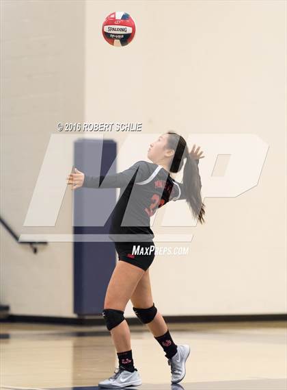 Thumbnail 2 in Monte Vista vs. Oak Ridge (CIF NorCal Regional D1 Semifinal) photogallery.