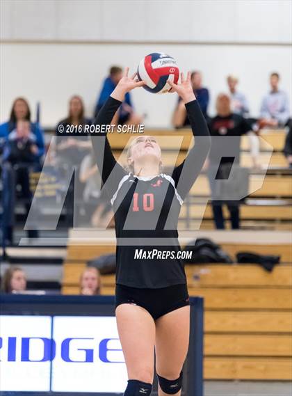 Thumbnail 1 in Monte Vista vs. Oak Ridge (CIF NorCal Regional D1 Semifinal) photogallery.