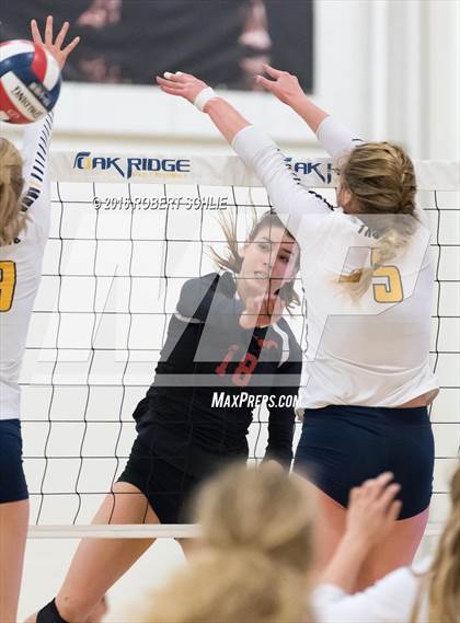 Thumbnail 3 in Monte Vista vs. Oak Ridge (CIF NorCal Regional D1 Semifinal) photogallery.