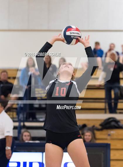 Thumbnail 2 in Monte Vista vs. Oak Ridge (CIF NorCal Regional D1 Semifinal) photogallery.