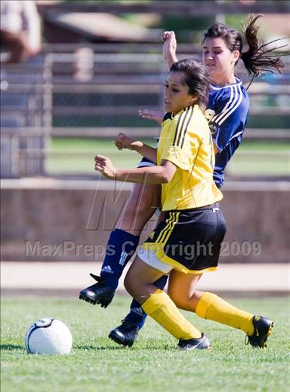 Thumbnail 3 in Central Catholic @ Hughson (CIF SJS D5 Playoffs) photogallery.