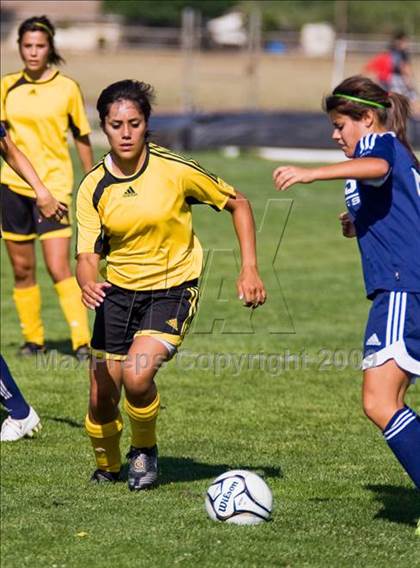Thumbnail 3 in Central Catholic @ Hughson (CIF SJS D5 Playoffs) photogallery.