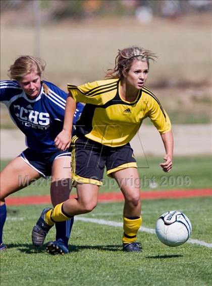 Thumbnail 3 in Central Catholic @ Hughson (CIF SJS D5 Playoffs) photogallery.