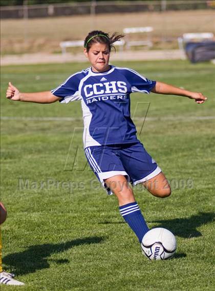 Thumbnail 3 in Central Catholic @ Hughson (CIF SJS D5 Playoffs) photogallery.