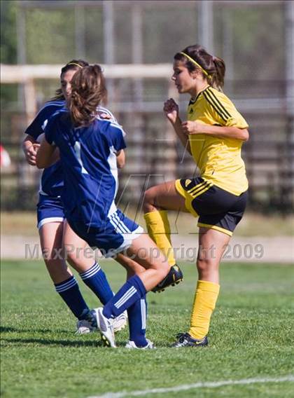 Thumbnail 2 in Central Catholic @ Hughson (CIF SJS D5 Playoffs) photogallery.