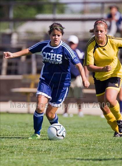 Thumbnail 3 in Central Catholic @ Hughson (CIF SJS D5 Playoffs) photogallery.