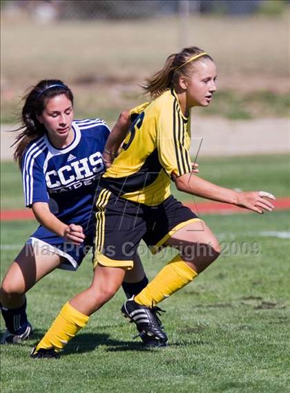 Thumbnail 3 in Central Catholic @ Hughson (CIF SJS D5 Playoffs) photogallery.
