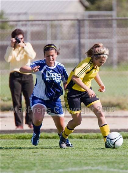 Thumbnail 3 in Central Catholic @ Hughson (CIF SJS D5 Playoffs) photogallery.