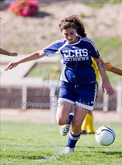 Thumbnail 1 in Central Catholic @ Hughson (CIF SJS D5 Playoffs) photogallery.