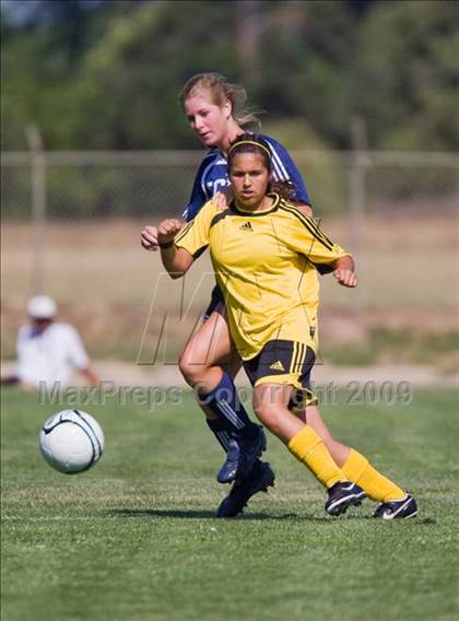 Thumbnail 3 in Central Catholic @ Hughson (CIF SJS D5 Playoffs) photogallery.