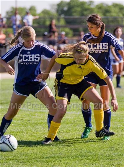 Thumbnail 3 in Central Catholic @ Hughson (CIF SJS D5 Playoffs) photogallery.