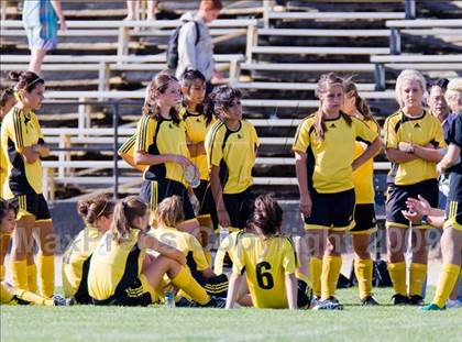 Thumbnail 2 in Central Catholic @ Hughson (CIF SJS D5 Playoffs) photogallery.