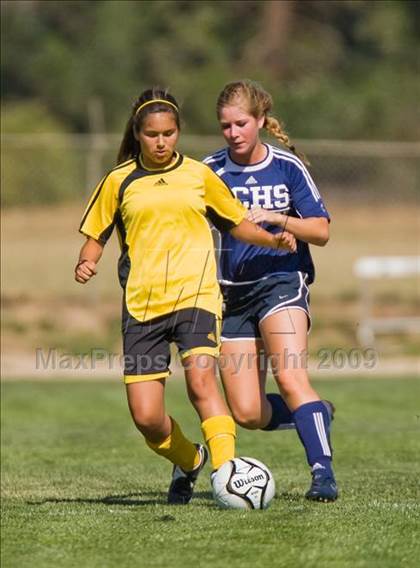 Thumbnail 1 in Central Catholic @ Hughson (CIF SJS D5 Playoffs) photogallery.