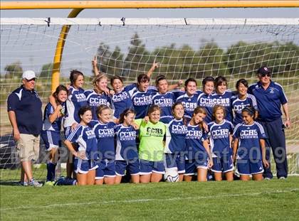 Thumbnail 2 in Central Catholic @ Hughson (CIF SJS D5 Playoffs) photogallery.