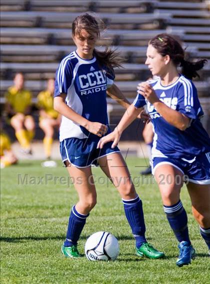 Thumbnail 2 in Central Catholic @ Hughson (CIF SJS D5 Playoffs) photogallery.