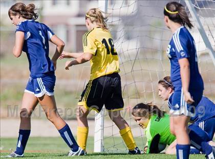 Thumbnail 1 in Central Catholic @ Hughson (CIF SJS D5 Playoffs) photogallery.