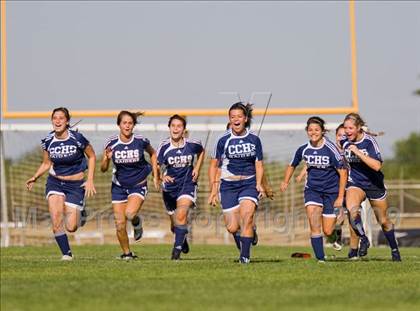 Thumbnail 1 in Central Catholic @ Hughson (CIF SJS D5 Playoffs) photogallery.