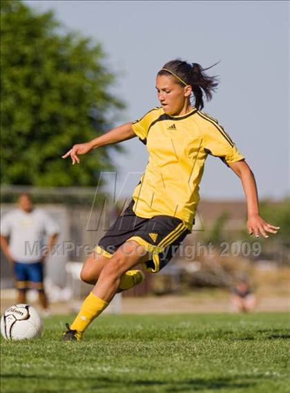 Thumbnail 3 in Central Catholic @ Hughson (CIF SJS D5 Playoffs) photogallery.