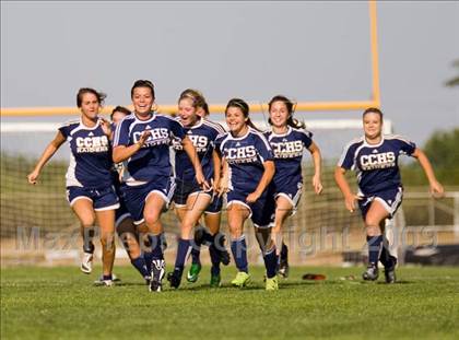 Thumbnail 2 in Central Catholic @ Hughson (CIF SJS D5 Playoffs) photogallery.
