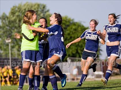 Thumbnail 3 in Central Catholic @ Hughson (CIF SJS D5 Playoffs) photogallery.