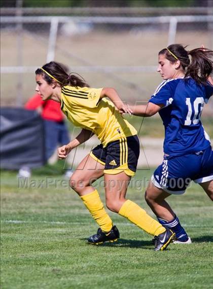 Thumbnail 2 in Central Catholic @ Hughson (CIF SJS D5 Playoffs) photogallery.