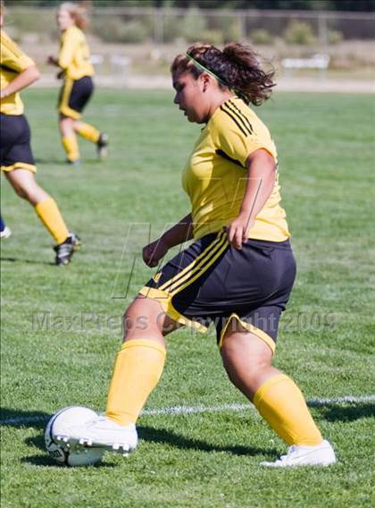 Thumbnail 2 in Central Catholic @ Hughson (CIF SJS D5 Playoffs) photogallery.