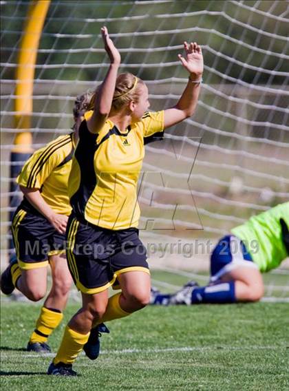 Thumbnail 2 in Central Catholic @ Hughson (CIF SJS D5 Playoffs) photogallery.